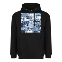 Black coach blue Heavyweight Hoodie - Craftify