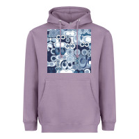 Lavender coach blue Heavyweight Hoodie - Craftify