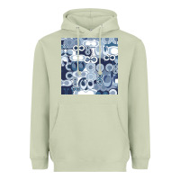 Matcha coach blue Heavyweight Hoodie - Craftify