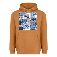 Meerkat coach blue Heavyweight Hoodie - Craftify