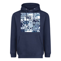 Navy coach blue Heavyweight Hoodie - Craftify