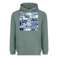 Sage coach blue Heavyweight Hoodie - Craftify