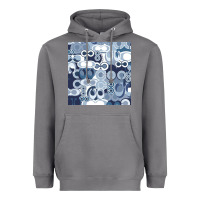 Storm coach blue Heavyweight Hoodie - Craftify