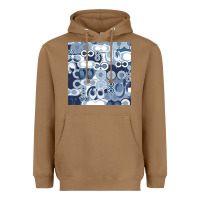 Toasted Coconut coach blue Heavyweight Hoodie - Craftify