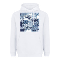 White coach blue Heavyweight Hoodie - Craftify