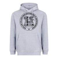 Heather Grey Washington & Jefferson College Heavyweight Hoodie - Craftify