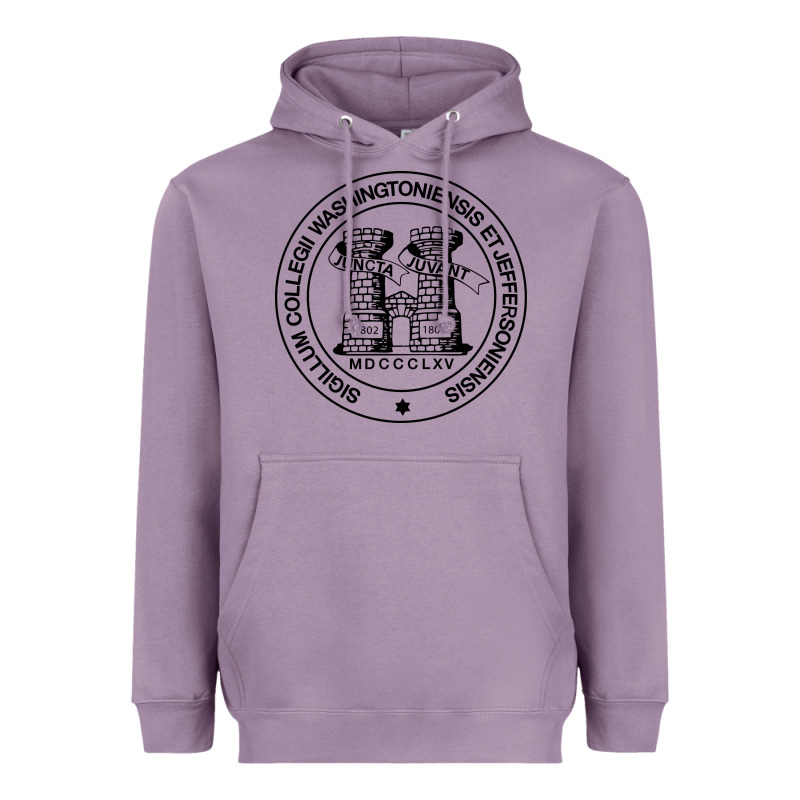 Washington & Jefferson College Heavyweight Hoodie by Craftify | Teevron
