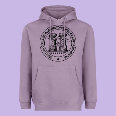 Washington & Jefferson College Heavyweight Hoodie Designed By Craftify