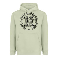 Matcha Washington & Jefferson College Heavyweight Hoodie - Craftify