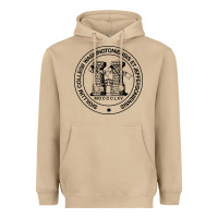 Mushroom Washington & Jefferson College Heavyweight Hoodie - Craftify