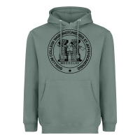 Sage Washington & Jefferson College Heavyweight Hoodie - Craftify