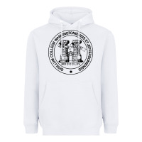 White Washington & Jefferson College Heavyweight Hoodie - Craftify