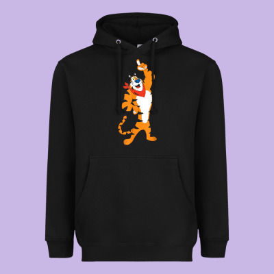 Frosted Flakes Tony The Tiger T Shirt Heavyweight Hoodie Designed By Craftify