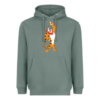 Sage Frosted Flakes Tony The Tiger T Shirt Heavyweight Hoodie - Craftify