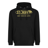 Black st croix rods Heavyweight Hoodie - Craftify