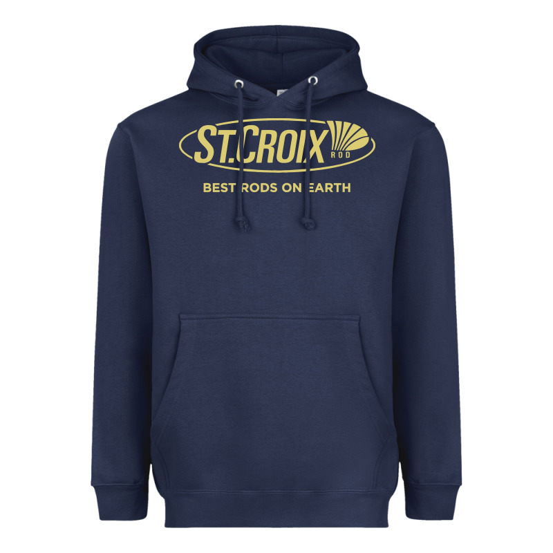 St Croix Rods Heavyweight Hoodie by Craftify | Teevron