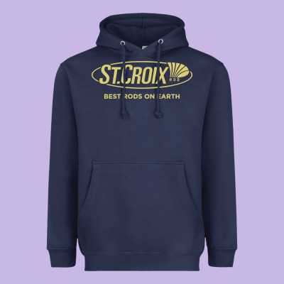 St Croix Rods Heavyweight Hoodie Designed By Craftify