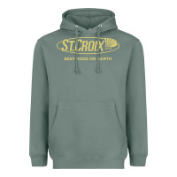Sage st croix rods Heavyweight Hoodie - Craftify