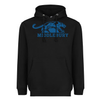 Black middlebury panthers Heavyweight Hoodie - Craftify