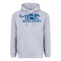 Heather Grey middlebury panthers Heavyweight Hoodie - Craftify