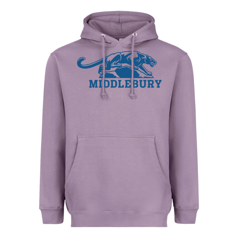 Middlebury Panthers Heavyweight Hoodie by Craftify | Teevron