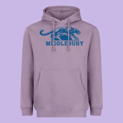 Middlebury Panthers Heavyweight Hoodie Designed By Craftify