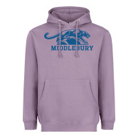 Lavender middlebury panthers Heavyweight Hoodie - Craftify