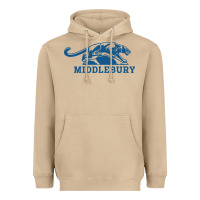 Mushroom middlebury panthers Heavyweight Hoodie - Craftify