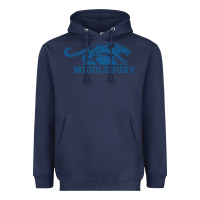Navy middlebury panthers Heavyweight Hoodie - Craftify