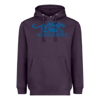 Plum middlebury panthers Heavyweight Hoodie - Craftify