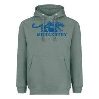 Sage middlebury panthers Heavyweight Hoodie - Craftify
