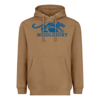 Toasted Coconut middlebury panthers Heavyweight Hoodie - Craftify