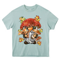 Arona mushroom gnome Heavy Core Tee - BarkalooDesign