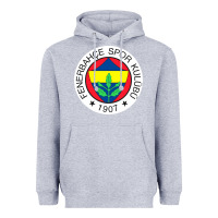 Heather Grey fenerbahçe pullover Heavyweight Hoodie - Craftify