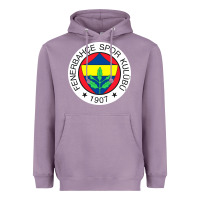 Lavender fenerbahçe pullover Heavyweight Hoodie - Craftify