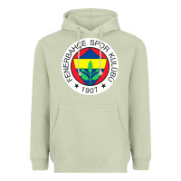 Matcha fenerbahçe pullover Heavyweight Hoodie - Craftify