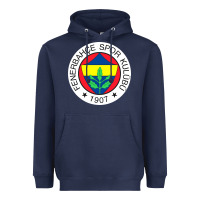 Fenerbahçe Pullover Heavyweight Hoodie | Teevron