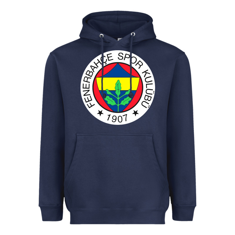 Fenerbahçe Pullover Heavyweight Hoodie by Craftify | Teevron