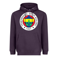 Plum fenerbahçe pullover Heavyweight Hoodie - Craftify