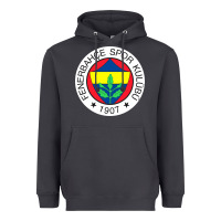 Smoke fenerbahçe pullover Heavyweight Hoodie - Craftify