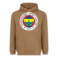Toasted Coconut fenerbahçe pullover Heavyweight Hoodie - Craftify