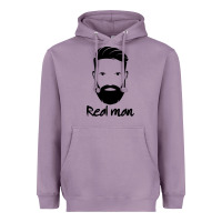 Real Man Heavyweight Hoodie | Teevron