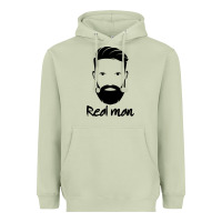 Matcha Real Man Heavyweight Hoodie - Craftify