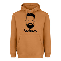 Meerkat Real Man Heavyweight Hoodie - Craftify