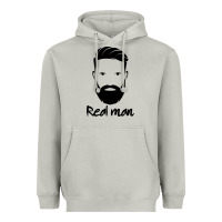 Moon Dust Real Man Heavyweight Hoodie - Craftify