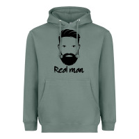 Sage Real Man Heavyweight Hoodie - Craftify