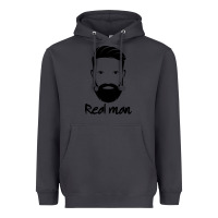 Smoke Real Man Heavyweight Hoodie - Craftify
