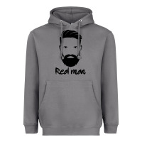 Storm Real Man Heavyweight Hoodie - Craftify