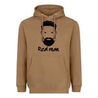 Toasted Coconut Real Man Heavyweight Hoodie - Craftify