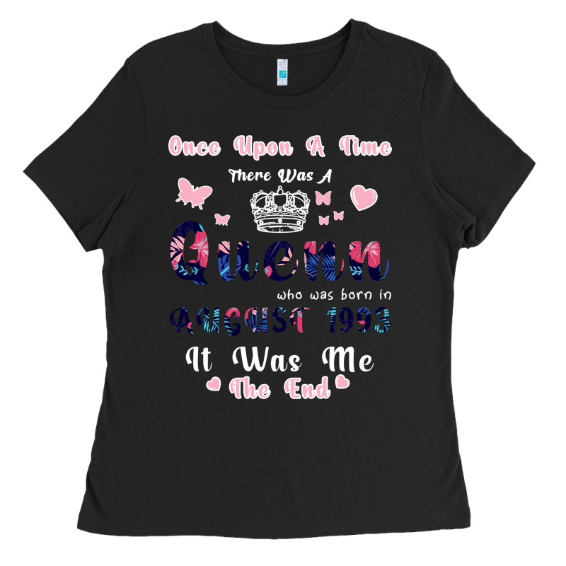 Once Upon A Time There Was A Queen Who Was Born I Ladies Tee by Bettercallsaul | Teevron